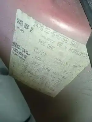 Veicolo di demolizione audi a4 berlina (8e) 2.5 tdi (120kw) dell'anno 2005 alimentato bdg