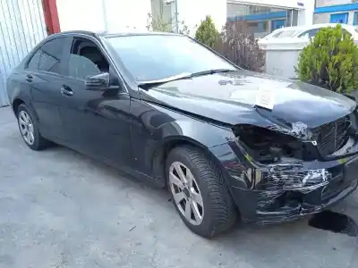 Scrapping Vehicle MERCEDES-BENZ CLASE C (W204) BERLINA C 220 CDI (204.008) of the year 2010 powered 651911