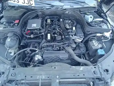 Scrapping Vehicle mercedes-benz clase c (w204) berlina c 220 cdi (204.008) of the year 2010 powered 651911