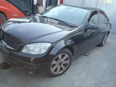 Scrapping Vehicle mercedes-benz clase c (w204) berlina c 220 cdi (204.008) of the year 2010 powered 651911