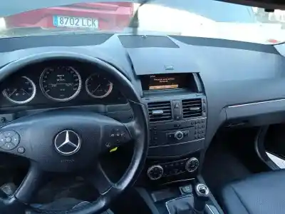 Scrapping Vehicle mercedes-benz clase c (w204) berlina c 220 cdi (204.008) of the year 2010 powered 651911