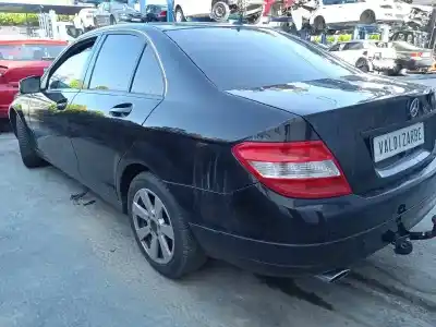 Scrapping Vehicle mercedes-benz clase c (w204) berlina c 220 cdi (204.008) of the year 2010 powered 651911