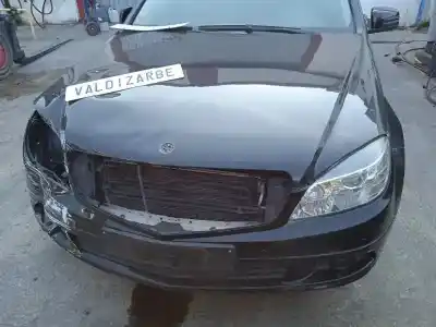 Scrapping Vehicle mercedes-benz clase c (w204) berlina c 220 cdi (204.008) of the year 2010 powered 651911