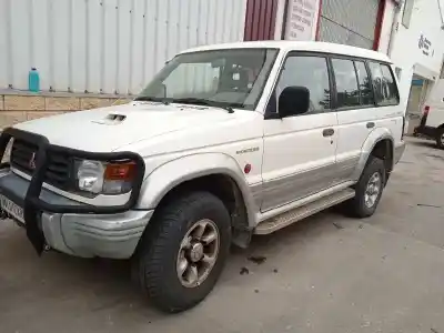 Здавання транспортного засобу MITSUBISHI                                         MONTERO (V20/V40)                                                                                                                                                                                                                                          2.8 Turbodiesel                                                                                                                                                                                                                                            року 1996 потужний 4M40