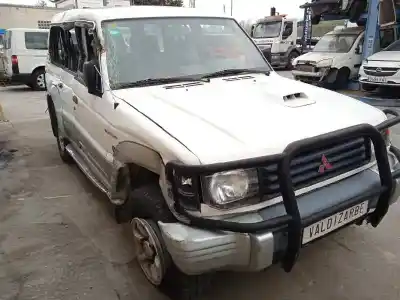 Утилизация автомобиля mitsubishi montero (v20/v40) 2.8 turbodiesel года 1996 питание 4m40