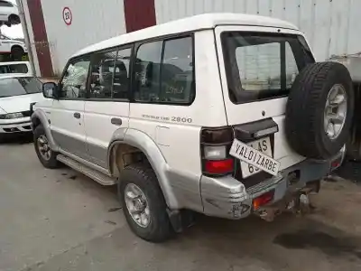 Утилизация автомобиля mitsubishi montero (v20/v40) 2.8 turbodiesel года 1996 питание 4m40