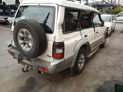 Утилизация автомобиля mitsubishi montero (v20/v40) 2.8 turbodiesel года 1996 питание 4m40