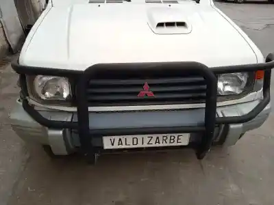 Утилизация автомобиля mitsubishi montero (v20/v40) 2.8 turbodiesel года 1996 питание 4m40