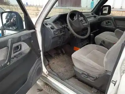 Утилизация автомобиля mitsubishi montero (v20/v40) 2.8 turbodiesel года 1996 питание 4m40