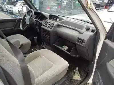 Утилизация автомобиля mitsubishi montero (v20/v40) 2.8 turbodiesel года 1996 питание 4m40