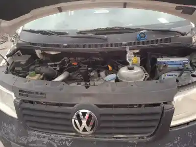 Scrapping Vehicle volkswagen t5 transporter/furgoneta 2.5 tdi of the year 2008 powered bnz