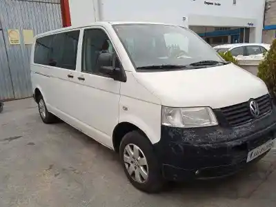 Scrapping Vehicle volkswagen t5 transporter/furgoneta 2.5 tdi of the year 2008 powered bnz