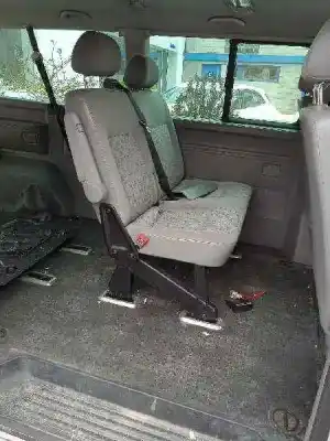 Scrapping Vehicle volkswagen t5 transporter/furgoneta 2.5 tdi of the year 2008 powered bnz