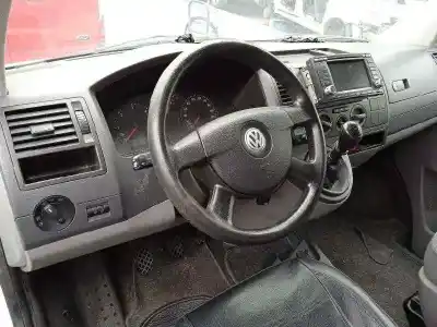 Scrapping Vehicle volkswagen t5 transporter/furgoneta 2.5 tdi of the year 2008 powered bnz