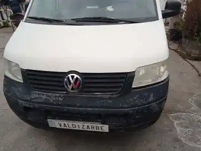 Scrapping Vehicle volkswagen t5 transporter/furgoneta 2.5 tdi of the year 2008 powered bnz