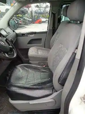 Scrapping Vehicle volkswagen t5 transporter/furgoneta 2.5 tdi of the year 2008 powered bnz