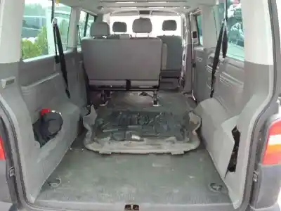 Scrapping Vehicle volkswagen t5 transporter/furgoneta 2.5 tdi of the year 2008 powered bnz