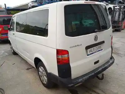 Scrapping Vehicle volkswagen t5 transporter/furgoneta 2.5 tdi of the year 2008 powered bnz