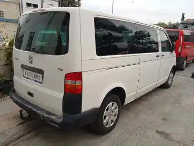 Scrapping Vehicle volkswagen t5 transporter/furgoneta 2.5 tdi of the year 2008 powered bnz