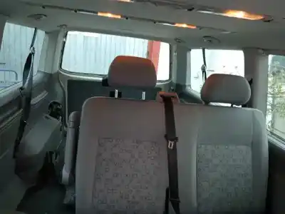 Scrapping Vehicle volkswagen t5 transporter/furgoneta 2.5 tdi of the year 2008 powered bnz