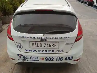 Vehicul casat ford fiesta (cb1) trend al anului 2010 alimentat f6jd