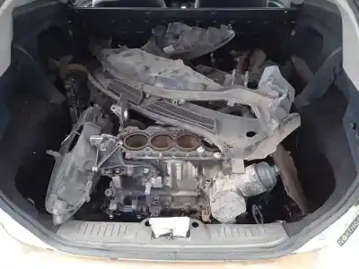 Vehicul casat ford fiesta (cb1) trend al anului 2010 alimentat f6jd
