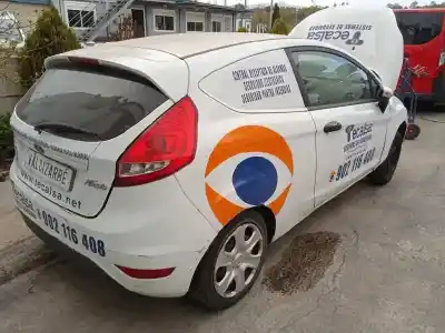 Vehicul casat ford fiesta (cb1) trend al anului 2010 alimentat f6jd
