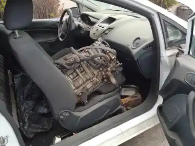 Vehicul casat ford fiesta (cb1) trend al anului 2010 alimentat f6jd