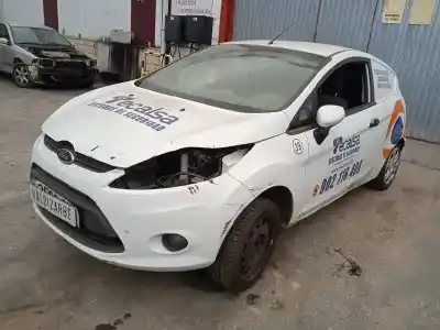 Vehicul casat ford fiesta (cb1) trend al anului 2010 alimentat f6jd