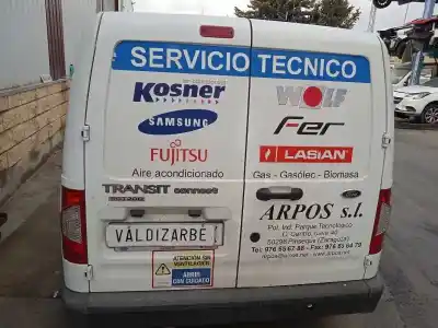Утилизация автомобиля ford transit connect (tc7) kasten city light (2009->) года 2013 питание p9pc