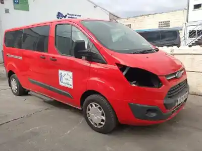 Scrapping Vehicle FORD TRANSIT CUSTOM KASTEN 2.0 TDCi CAT of the year 2017 powered YNFS