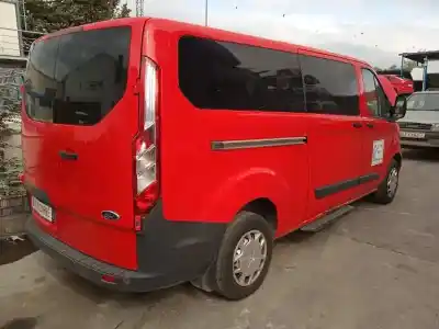Здавання транспортного засобу ford transit custom kasten 2.0 tdci cat року 2017 потужний ynfs