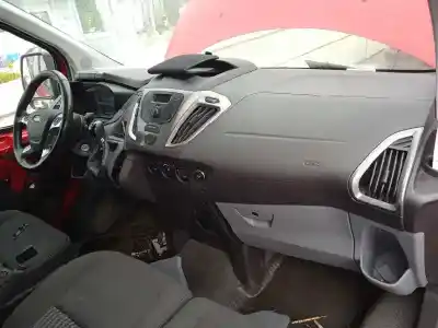Здавання транспортного засобу ford transit custom kasten 2.0 tdci cat року 2017 потужний ynfs