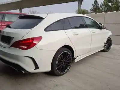 Здавання транспортного засобу mercedes-benz clase cla (w117) cla 220 cdi (117.303) року 2015 потужний 651930