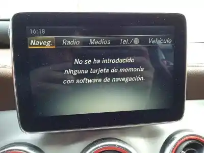 Здавання транспортного засобу mercedes-benz clase cla (w117) cla 220 cdi (117.303) року 2015 потужний 651930