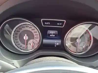 Здавання транспортного засобу mercedes-benz clase cla (w117) cla 220 cdi (117.303) року 2015 потужний 651930