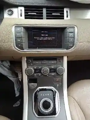 Hurda Aracı land rover evoque pure yılın 2012 güçlü 224dt