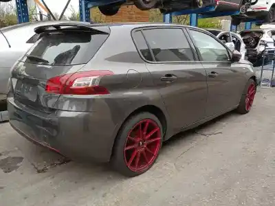 Veículo de Sucata peugeot 308 sw style do ano 2017 alimentado hn02