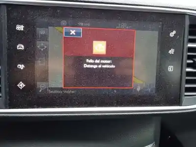 Veículo de Sucata peugeot 308 sw style do ano 2017 alimentado hn02