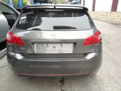 Veículo de Sucata peugeot 308 sw style do ano 2017 alimentado hn02