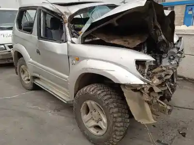 Verschrottungsfahrzeug TOYOTA LAND CRUISER (J9) 3.0 Turbodiesel des Jahres 1999 angetrieben 1KZTE