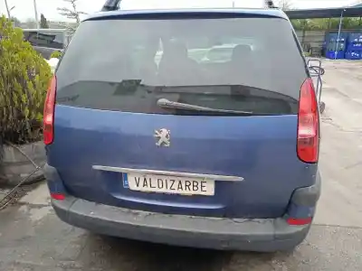 Здавання транспортного засобу peugeot 807 st pack року 2004 потужний rht