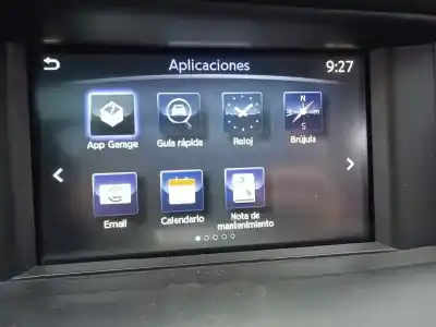 Scrapping Vehicle infiniti q30 2.2d premium 170 cv / 125 kw of the year 2017 powered 651930