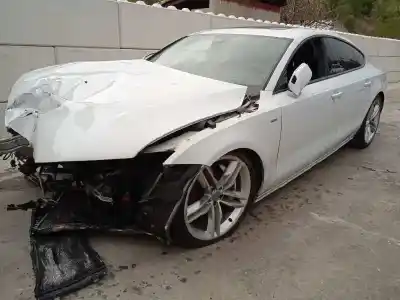 Veículo de Sucata AUDI A7 SPORTBACK (4GA) 3.0 TDI Quattro do ano 2012 alimentado CGQB