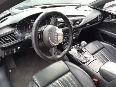 Veículo de Sucata audi a7 sportback (4ga) 3.0 tdi quattro do ano 2012 alimentado cgqb