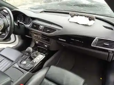 Veículo de Sucata audi a7 sportback (4ga) 3.0 tdi quattro do ano 2012 alimentado cgqb