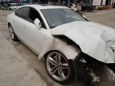 Veículo de Sucata audi a7 sportback (4ga) 3.0 tdi quattro do ano 2012 alimentado cgqb
