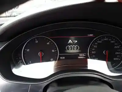Veículo de Sucata audi a7 sportback (4ga) 3.0 tdi quattro do ano 2012 alimentado cgqb