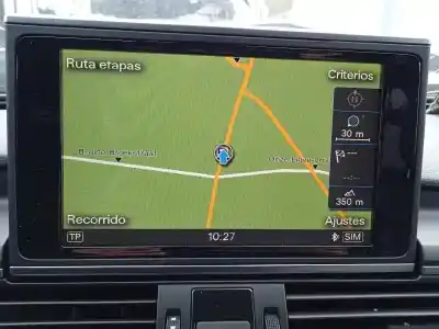 Veículo de Sucata audi a7 sportback (4ga) 3.0 tdi quattro do ano 2012 alimentado cgqb