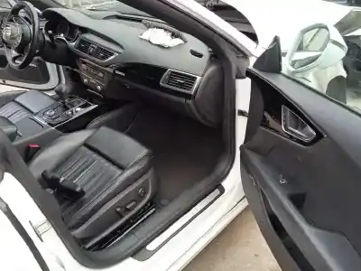 Veículo de Sucata audi a7 sportback (4ga) 3.0 tdi quattro do ano 2012 alimentado cgqb